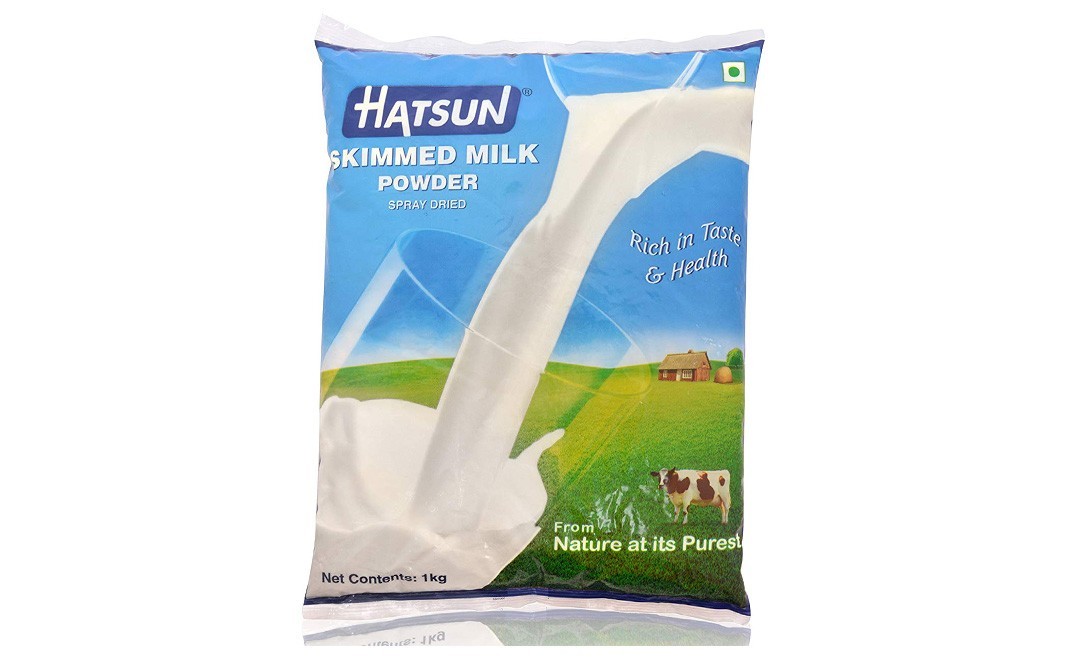Hatsun Skimmed Milk Powder, Spray Dried   Pack  1 kilogram